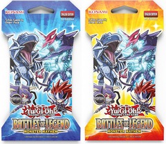 Battle of Legend Monster Mayhem 1st Edition Sleeved Booster Pack